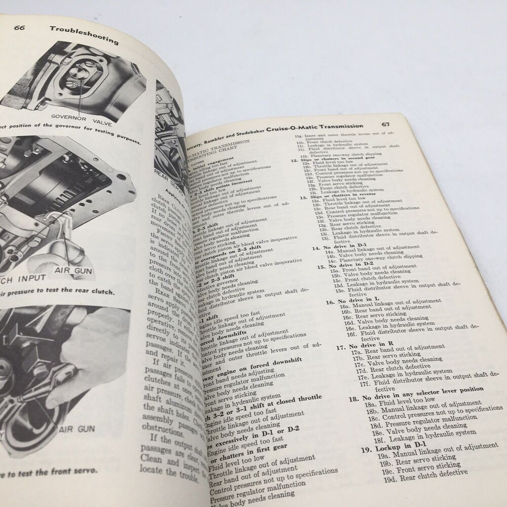 Glenn's Auto Troubleshooting Guide 1970's Book Chilton’s Automotive Guide VTG - Picture 11 of 13